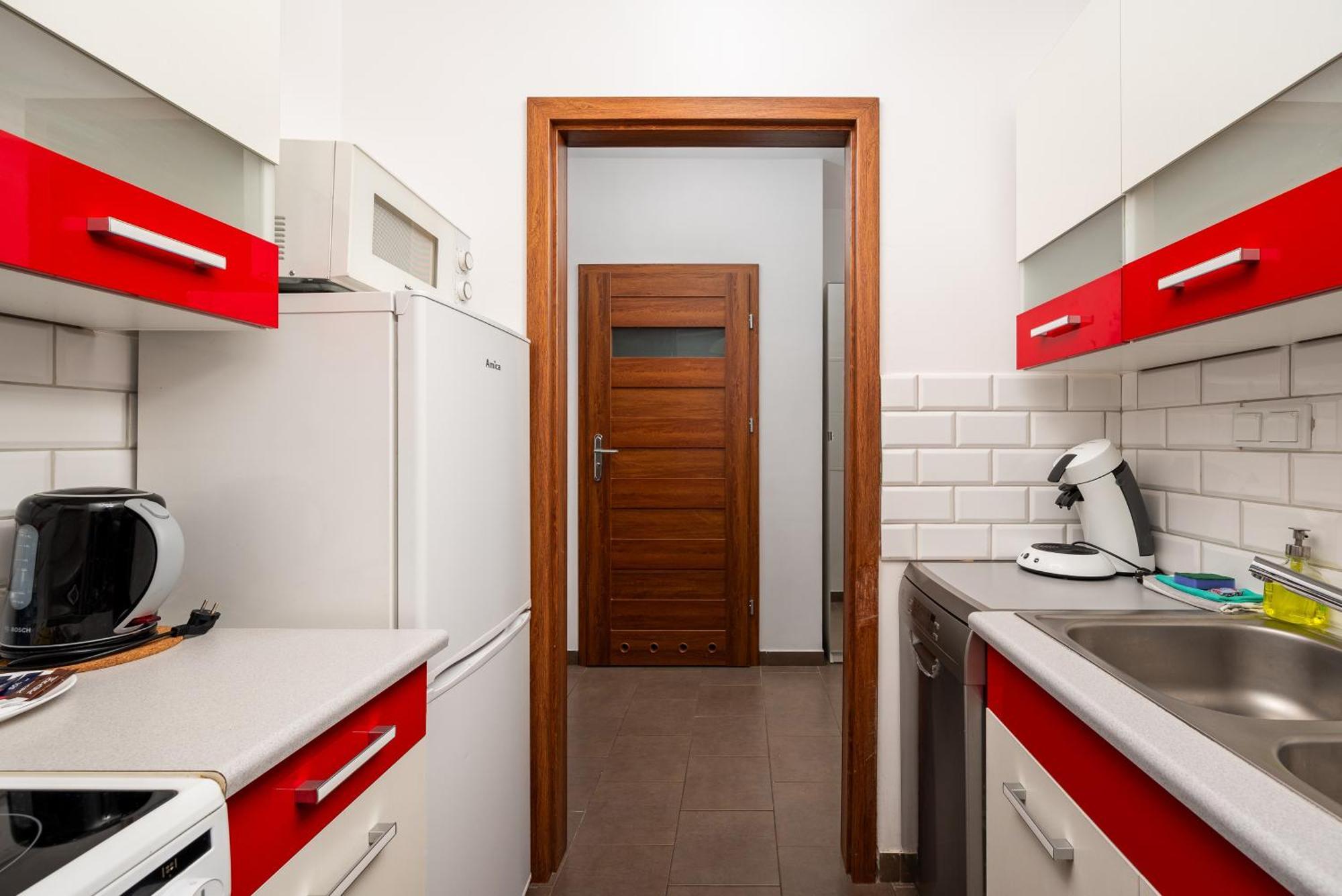 Metro Plocka Cosy Apartment Varsovia Exterior foto