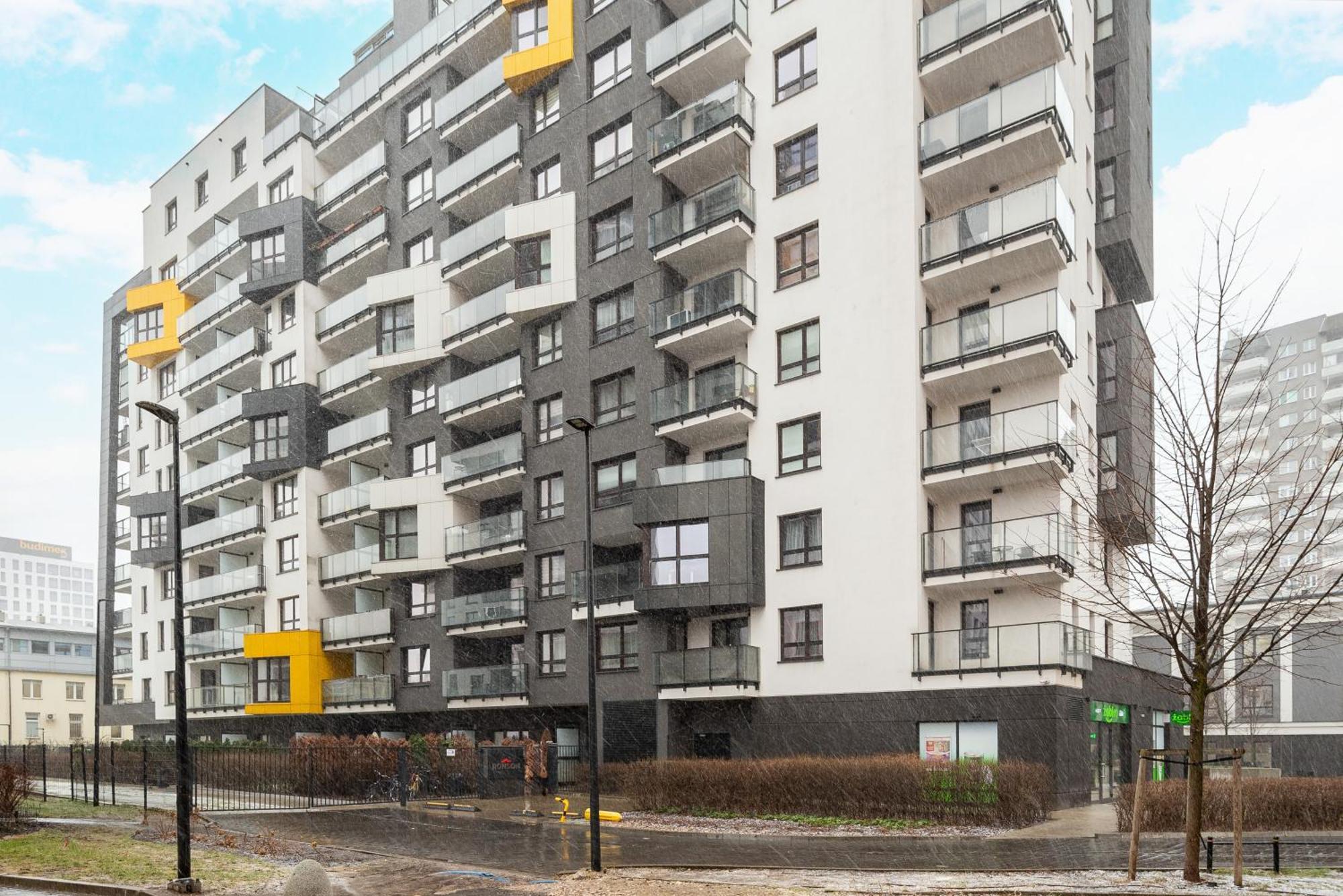Metro Plocka Cosy Apartment Varsovia Exterior foto